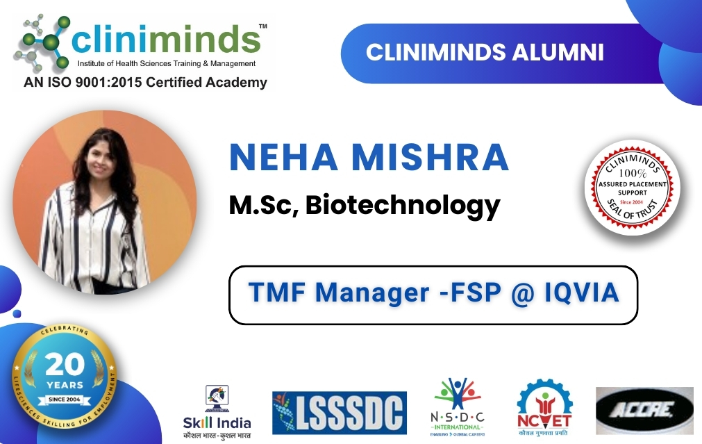 Cliniminds Drug Regulatory Affairs Placements